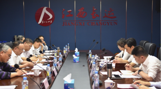 市政公用集團(tuán)黨委副書記、總經(jīng)理萬義輝調(diào)研江西長運(yùn)
