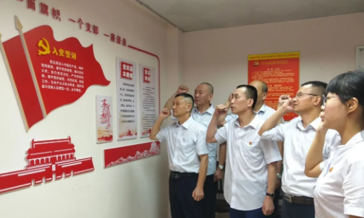 各子公司開展主題黨日活動，慶祝建黨99周年