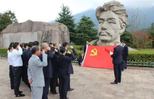 上饒汽運開展“重溫歷史、感悟初心”主題黨日活動