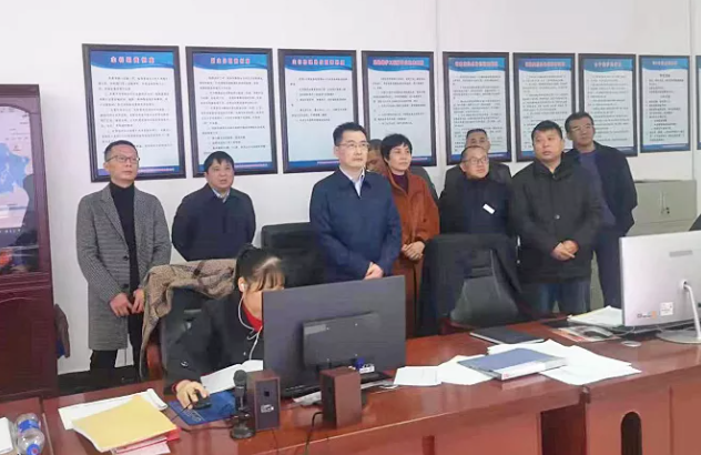 省綜合交通運輸事業(yè)發(fā)展中心調(diào)研吉安長運、吉安公交