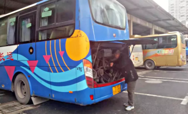 新余長運 開展2022年春運前機務(wù)安全專項檢查