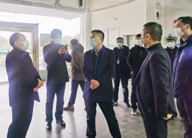 景德鎮(zhèn)長運：市政府領(lǐng)導檢查指導景德鎮(zhèn)長運西客站春運安全和疫情防控工作