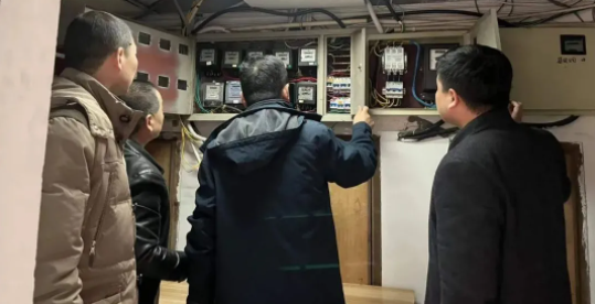 長運物業(yè) 長欣分公司、物業(yè)經(jīng)營分公司開展節(jié)前安全消防排查