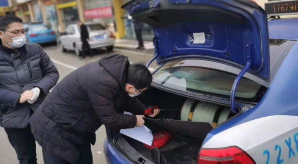 長(zhǎng)運(yùn)出租：春運(yùn)安全、防疫兩不誤