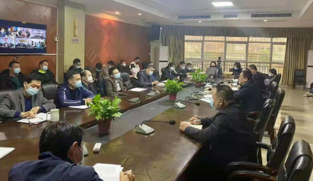 九江長運(yùn)：召開2022年第一季度安委會成員（擴(kuò)大）會