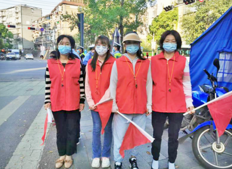 九江長運 組織參與文明交通志愿服務(wù)活動