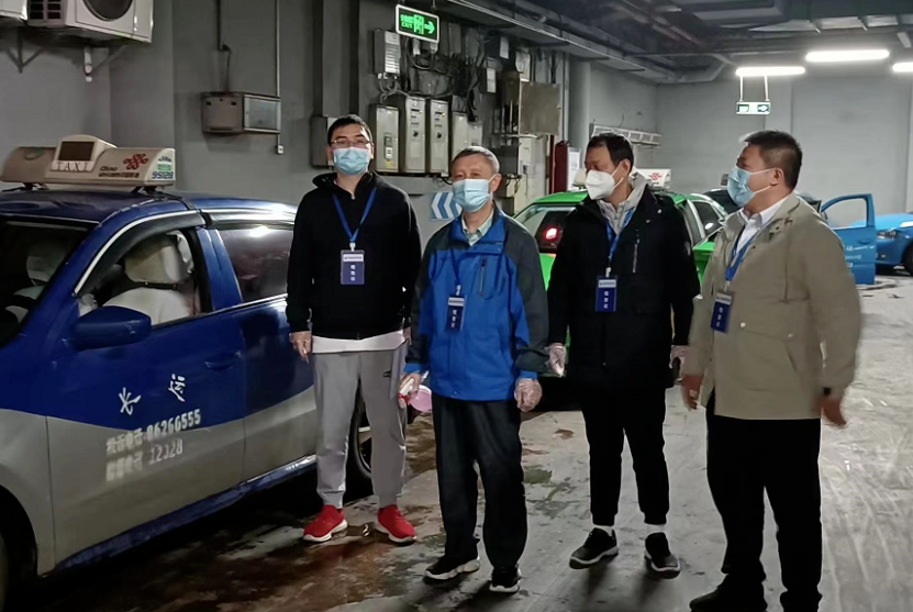 江西長(zhǎng)運(yùn)多家子公司開(kāi)展節(jié)日安全生產(chǎn)、疫情防控督查工作