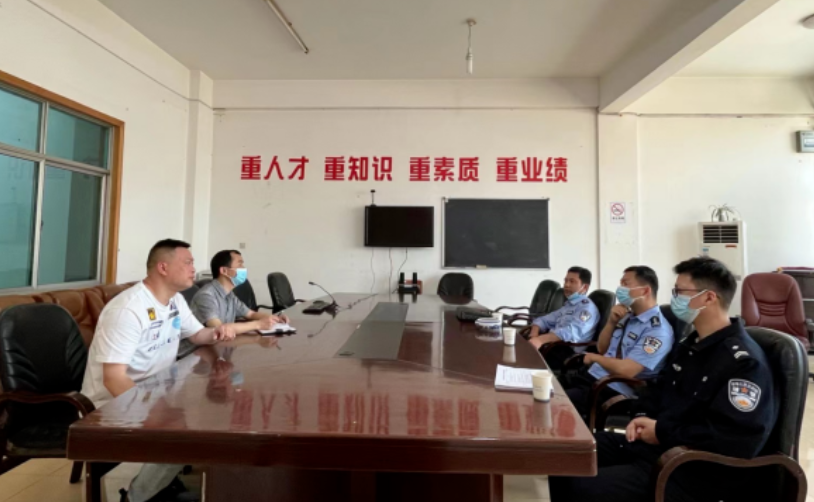 九江長運(yùn)：廬山汽車站開展安全生產(chǎn)大檢查