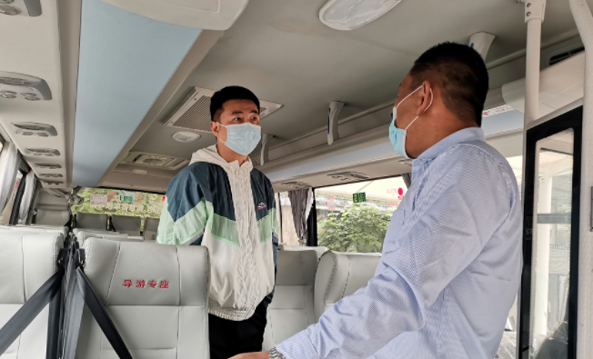 都市城際公交：督導疫情防控、安全生產(chǎn)工作 為復工復產(chǎn)作準備