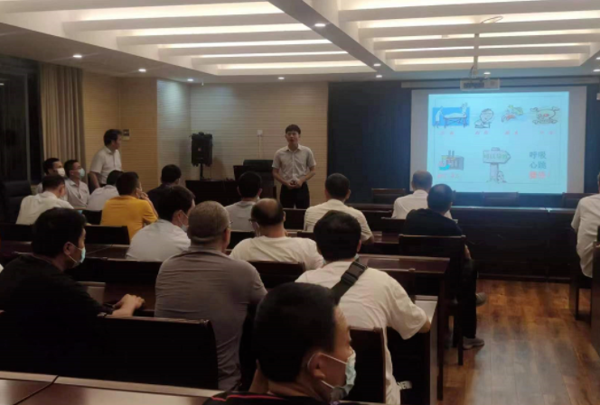 都市城際公交 開展健康專題培訓 提升駕駛員綜合能力