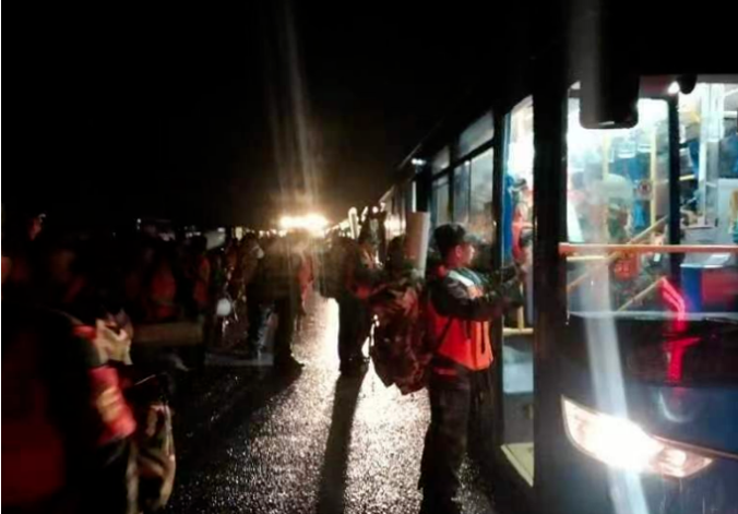 景德鎮(zhèn)長運 圓滿完成抗洪搶險運輸任務(wù)