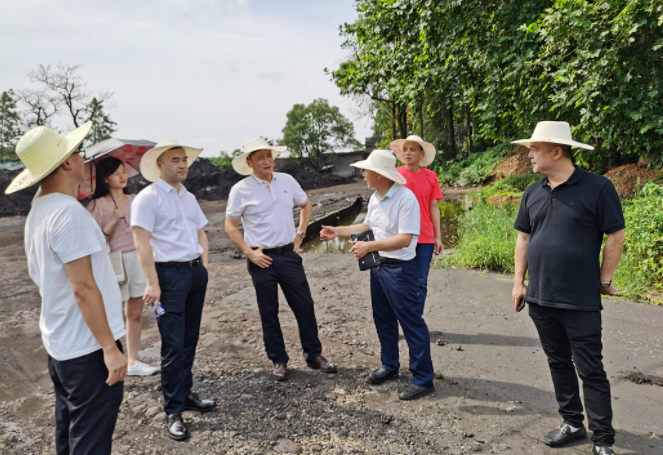 劉磊一行深入萍鄉(xiāng)長運調(diào)研指導