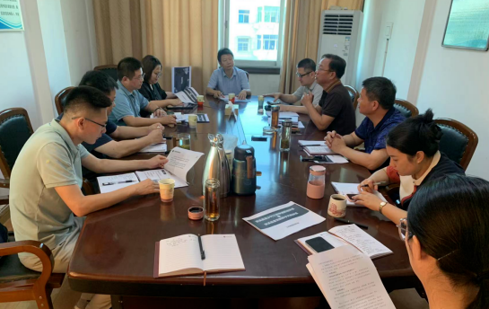 撫州長運:召開全域物流配送體系暨客貨郵數(shù)字共配體系研討會