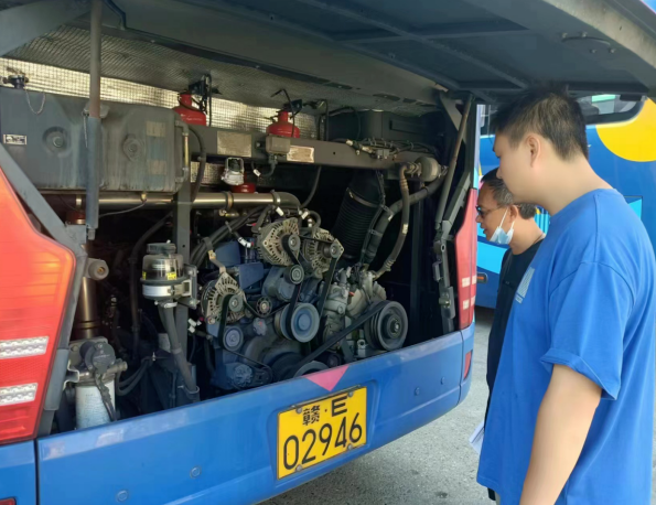 上饒汽運:查隱患 排風險 保平安