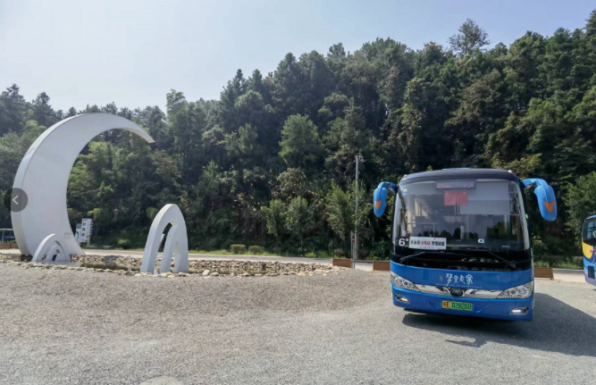 看過來,婺源公交旅游專線延伸至月亮灣景區(qū)啦!