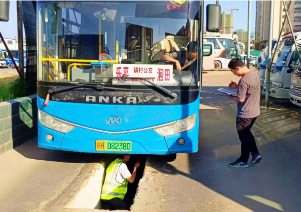 景德鎮(zhèn)長(zhǎng)運(yùn) 多措并舉 開(kāi)展中秋、國(guó)慶節(jié)前安全生產(chǎn)大檢查