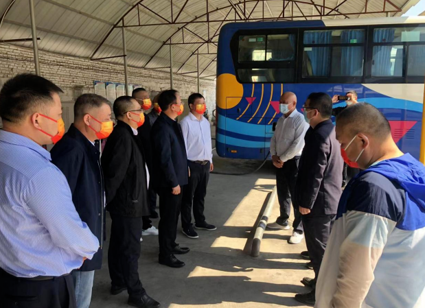 撫州長(zhǎng)運(yùn)：檢查二十大期間安全維穩(wěn)工作