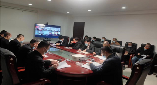 吉安長(zhǎng)運(yùn)  召開(kāi)安全生產(chǎn)、車(chē)輛機(jī)務(wù)工作部署會(huì)議