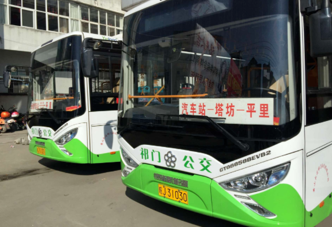 黃山長(zhǎng)運(yùn)：祁門公交奮力沖刺全年目標(biāo)