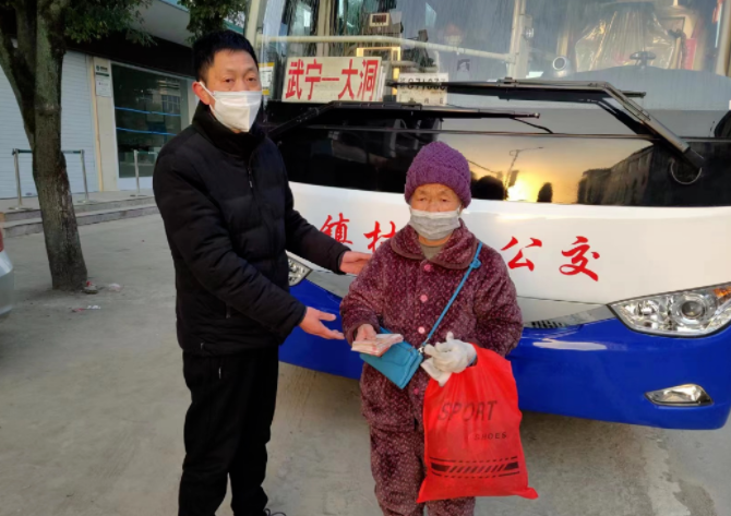 九江長運(yùn)：來自王婆婆的感謝