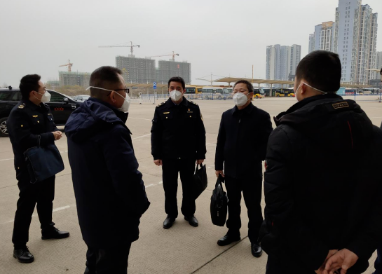 吉安公交、長運：市應急管理局領導深入吉安公交督導元旦安全生產(chǎn)工作