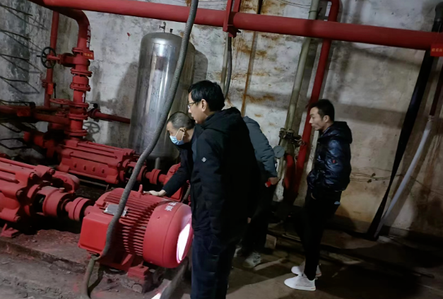 長運(yùn)物業(yè):多方檢查 保障安全生產(chǎn)