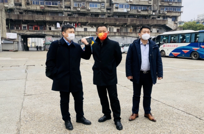 占梁督導(dǎo)九江長(zhǎng)運(yùn)、都市城際公交春節(jié)期間工作開(kāi)展情況