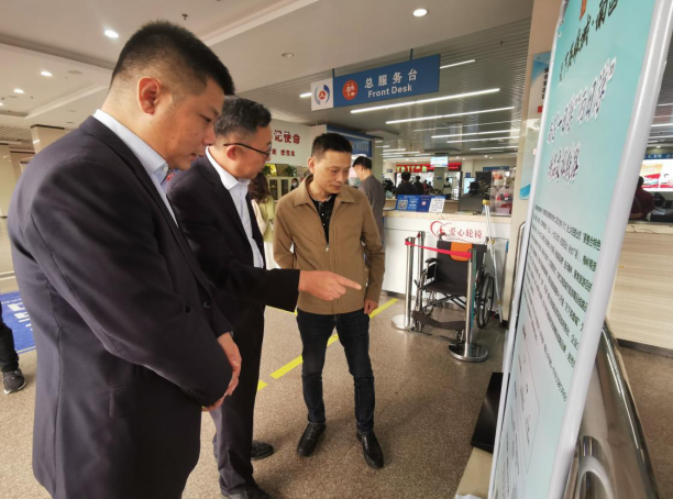 黃俊深入一線督導(dǎo)“五一”期間黨風(fēng)廉政、安全生產(chǎn)工作