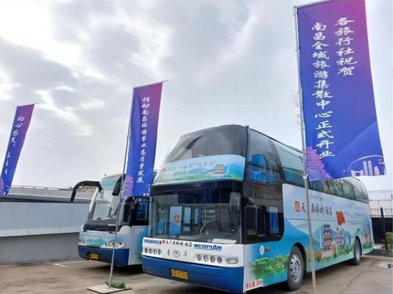 這個(gè)“五一”，“客運(yùn)+旅游”模式全面發(fā)力