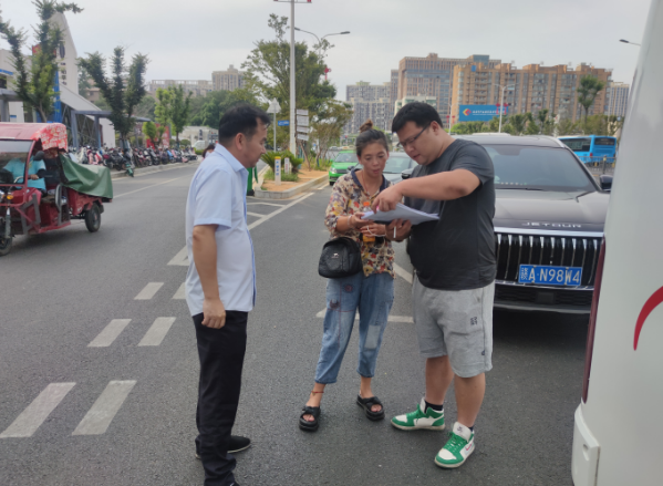 都市城際公交:開展道路風(fēng)險評估 提升安全運(yùn)輸保障