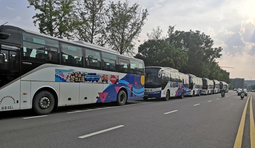 撫州長運:廣昌分公司圓滿完成嘉年華活動運輸任務(wù)