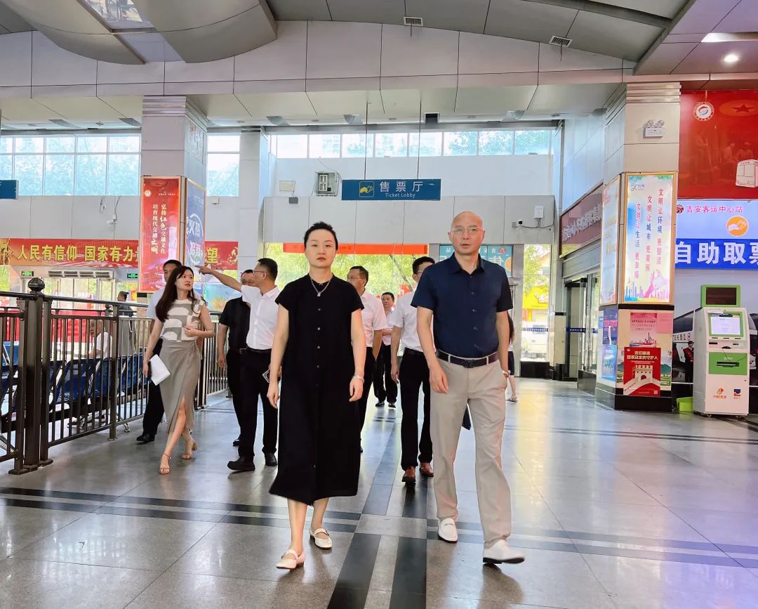 傅琳雁一行深入吉安公司開展財務、資產(chǎn)專項檢查