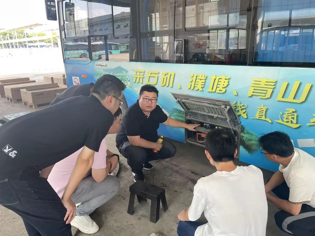 馬鞍山長客:開展新能源車輛防火防電防水檢查及培訓(xùn)活動(dòng)