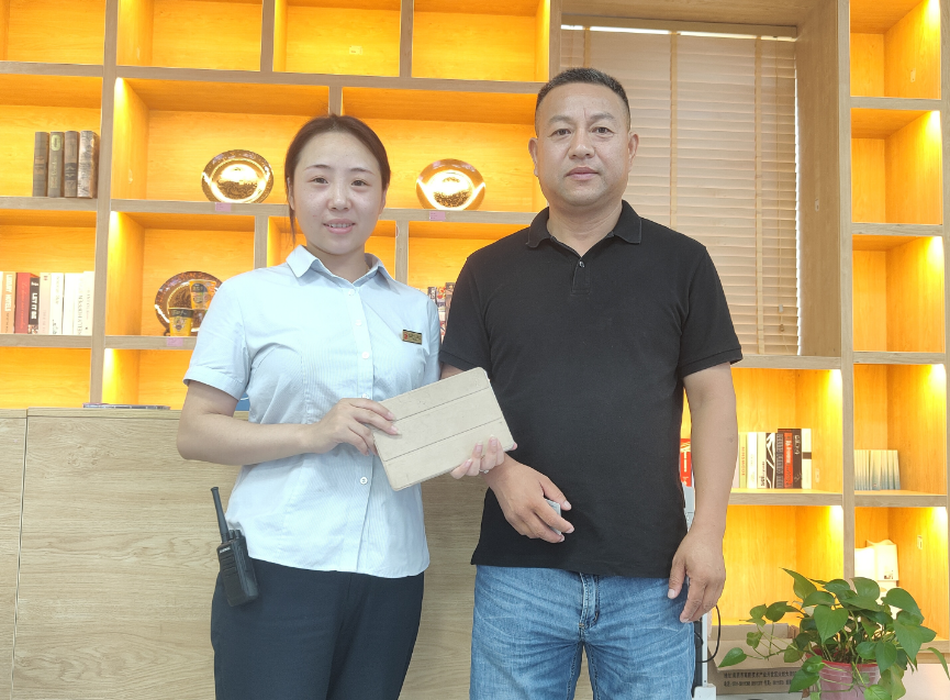 吉安公司:感謝你們 傳遞社會正能量