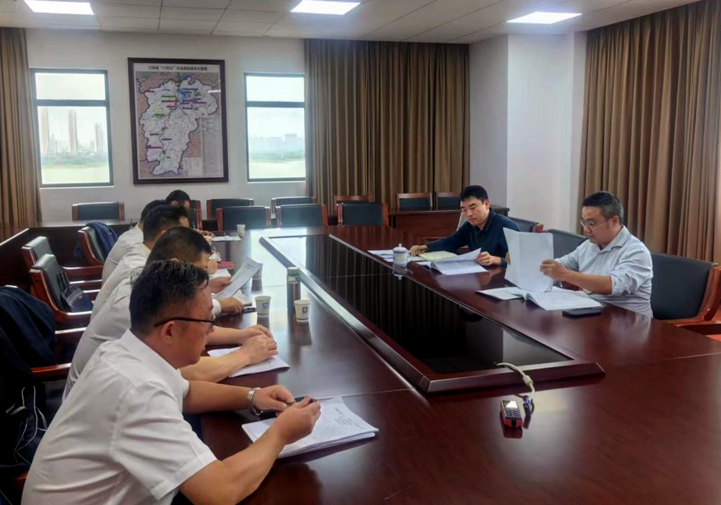 一線報道 || 都市城際公交:參加省交通運輸廳“16個交通強省試點工作推進會”