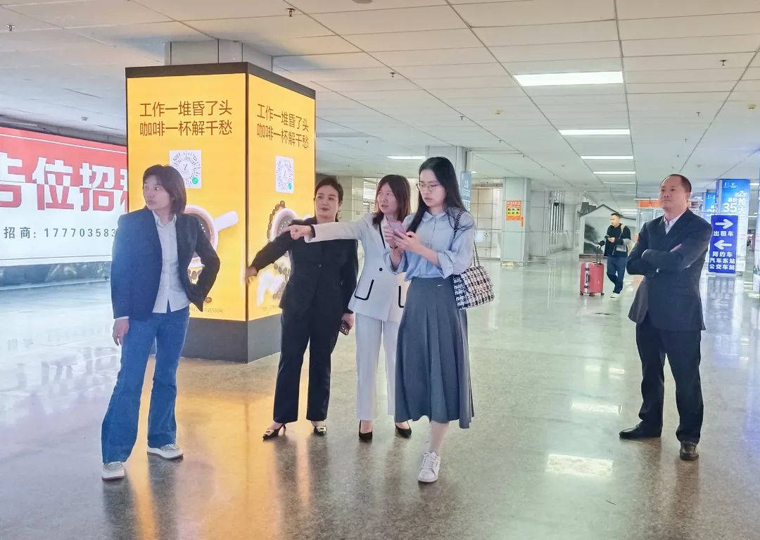 上饒汽運:上饒靈山管委會到上饒汽運洽談開通靈山景區(qū)直通車事宜