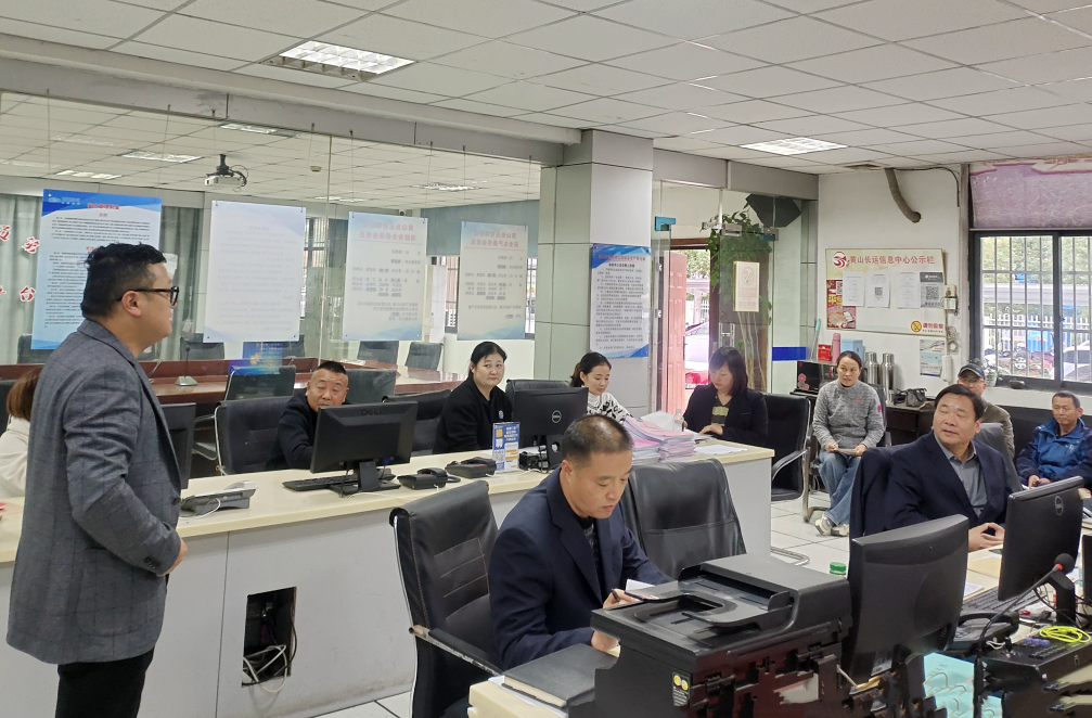 黃山長運:開展消防聯(lián)動系統(tǒng)技能操作培訓