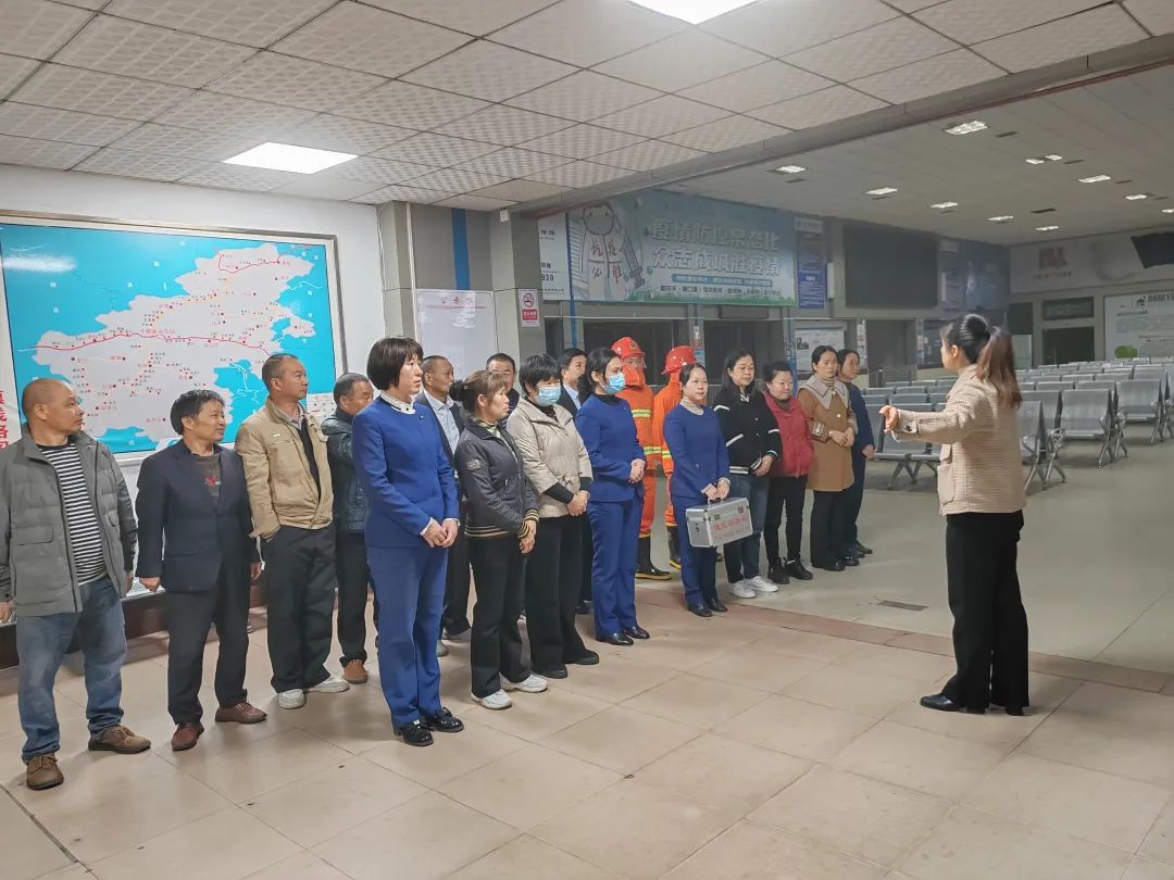 贛州方通:開展消防應(yīng)急演練 筑牢冬季安全防線