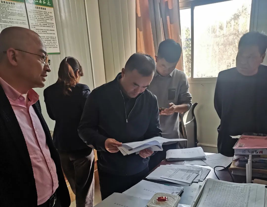 劉磊、穆孫祥一行前往吉安公司督導(dǎo)安全生產(chǎn)工作