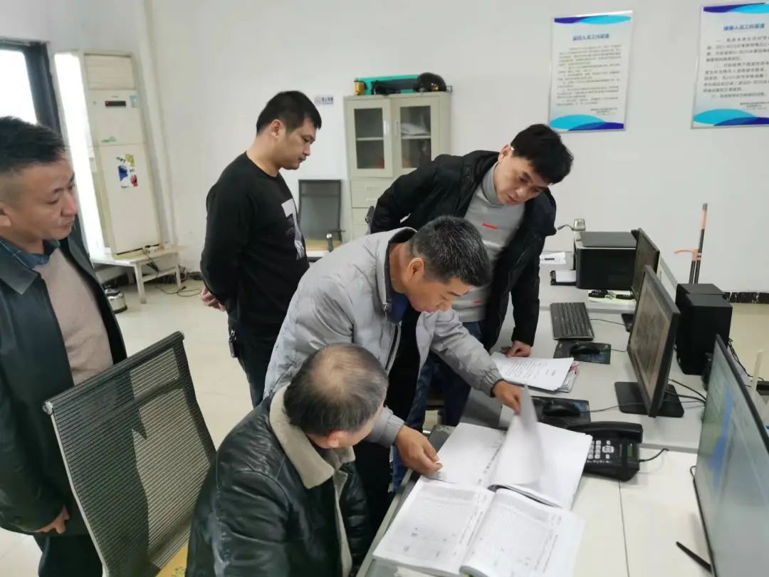 鄱陽長運(yùn)：股份公司安全管理部對(duì)鄱陽長運(yùn)開展現(xiàn)場(chǎng)安全檢查