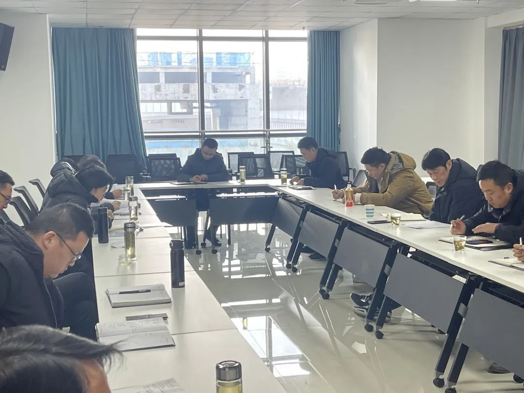 馬鞍山長客:召開12月份安全、消防、機(jī)務(wù)例會