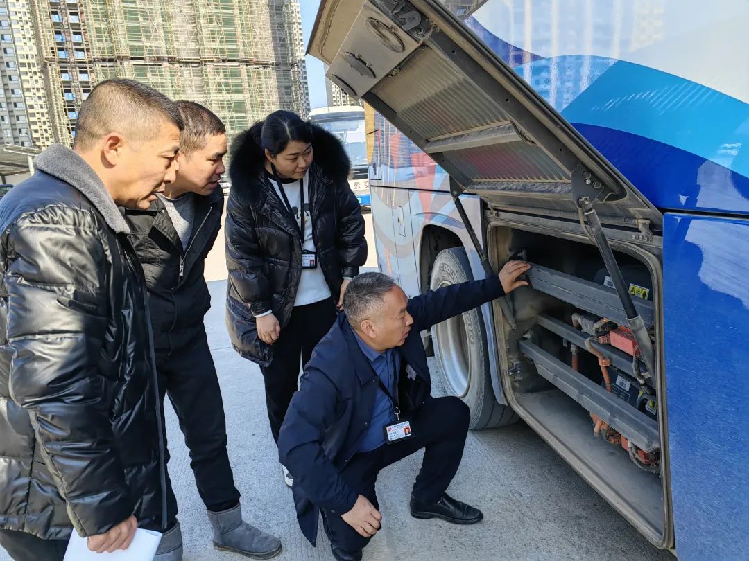 撫州長(zhǎng)運(yùn):做足功課迎戰(zhàn)元旦假期旅客運(yùn)輸工作