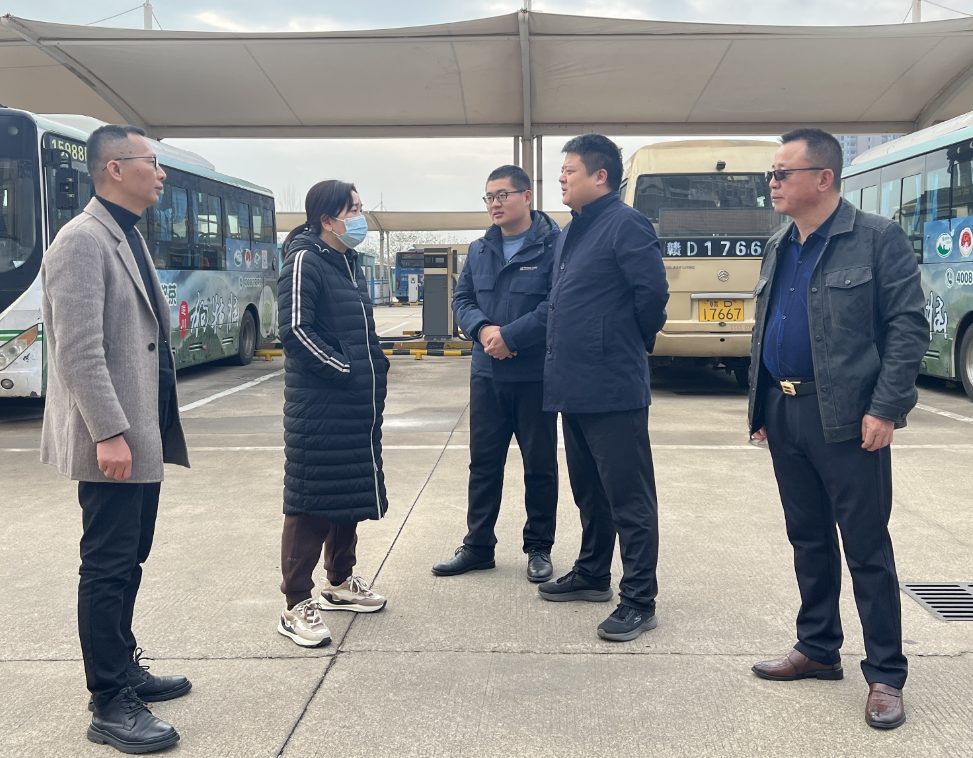 吉安公司:總部考核吉安公司2023年度車輛技術(shù)管理工作