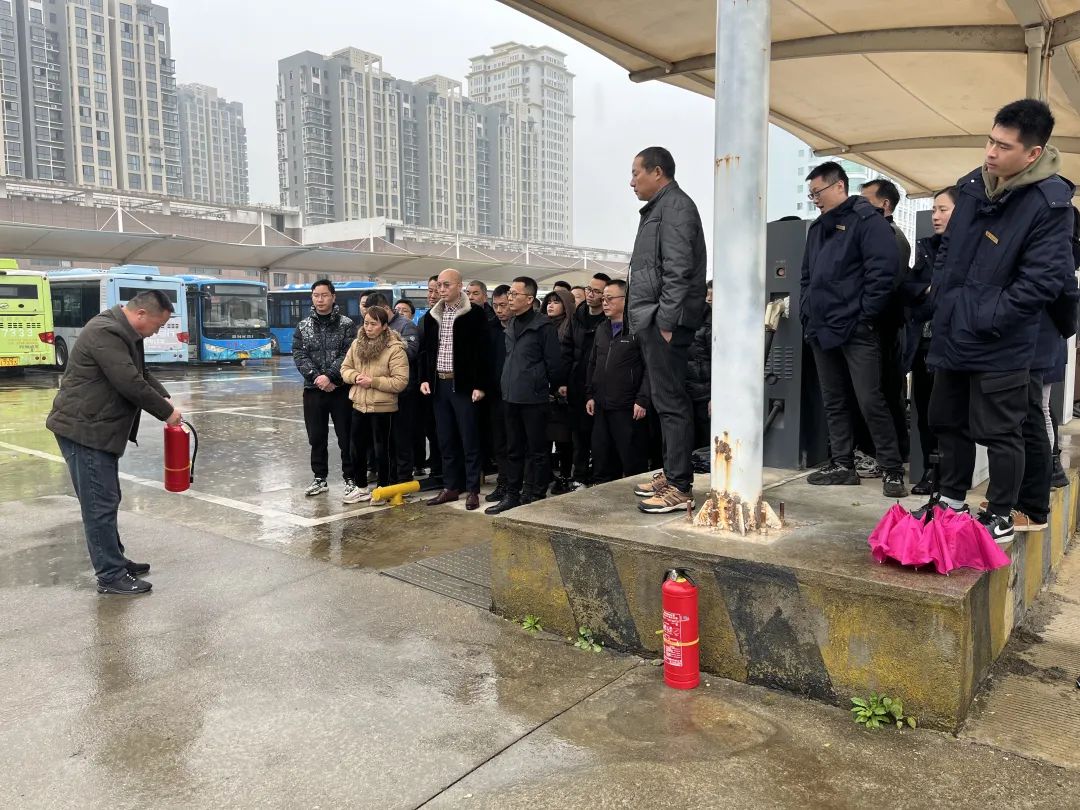 吉安公司:防患于未“燃” 筑牢安全線