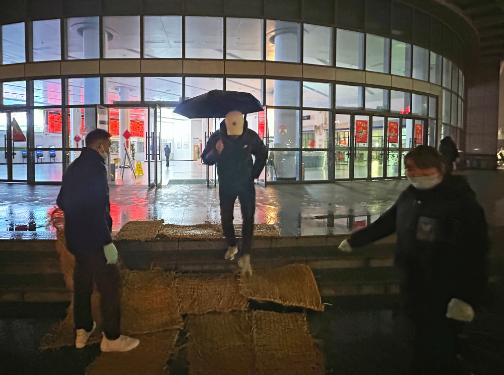 馬鞍山長客:全力護(hù)航春運(yùn)回家路