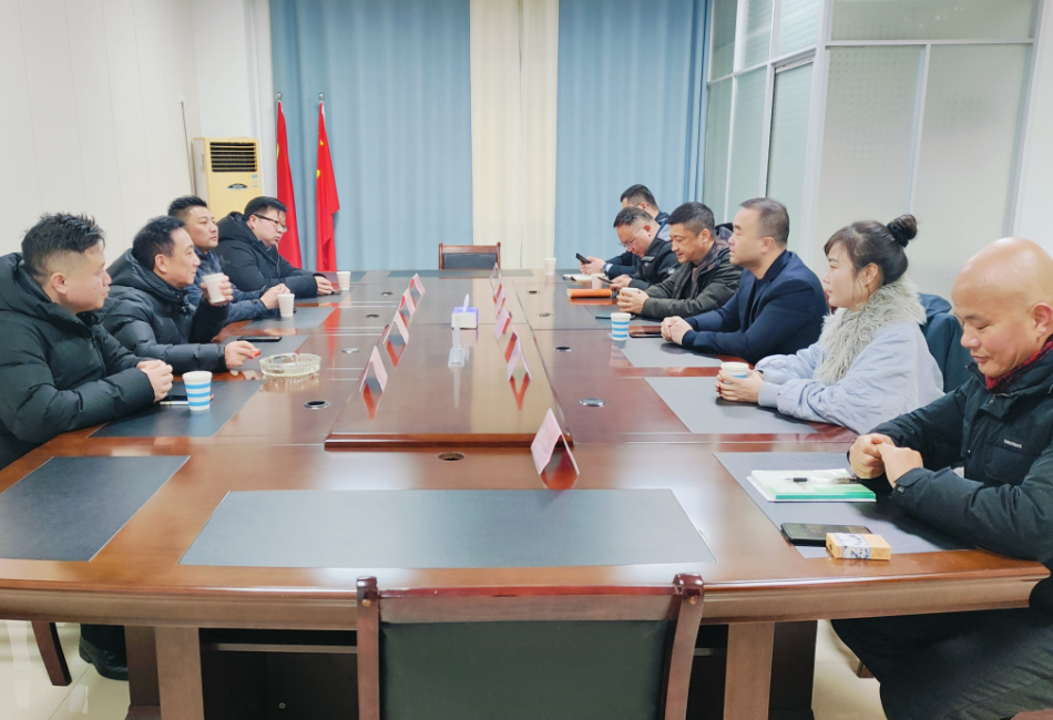 江西金合控股、江西農(nóng)投調(diào)研永修公司客貨郵融合發(fā)展工作 劉磊、占梁陪同