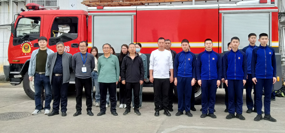 撫州長運(yùn):廣昌分公司開展消防應(yīng)急演練