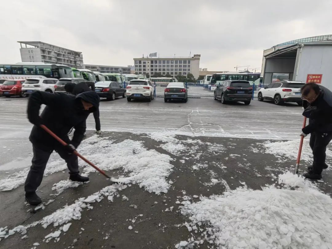 九江長運:啟動應急預案 保障運輸生產(chǎn)安全
