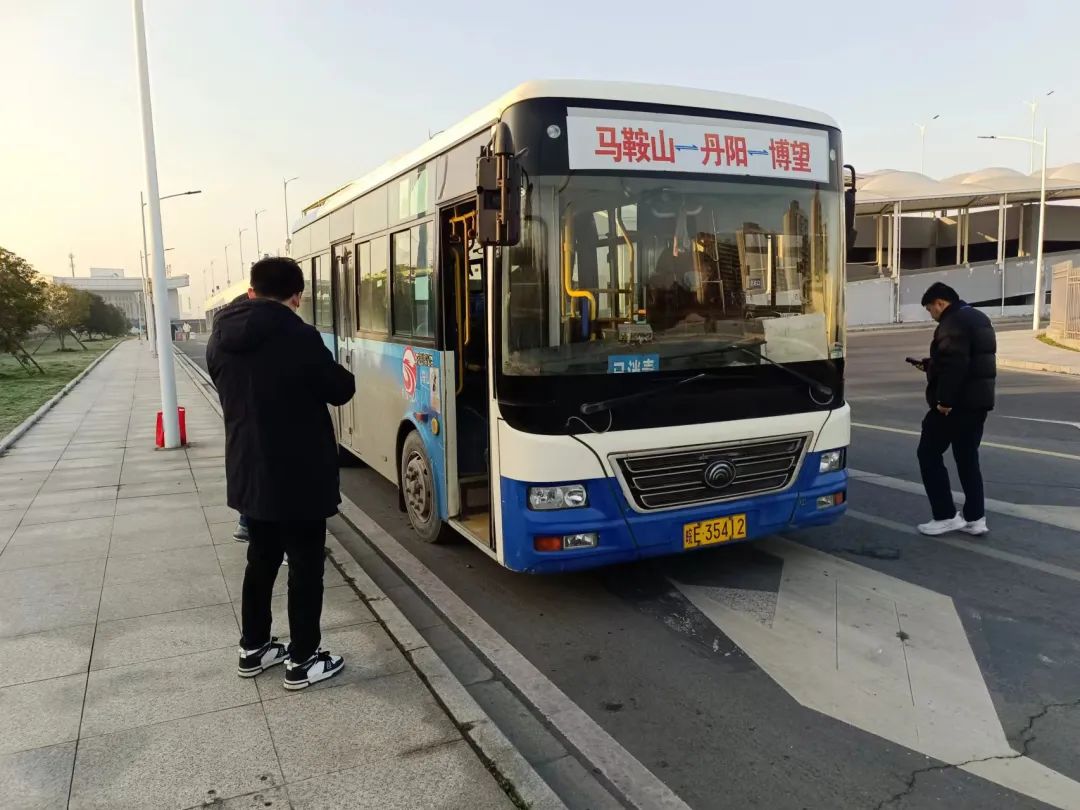 馬鞍山長客:持續(xù)開展春運期間上路安全檢查活動