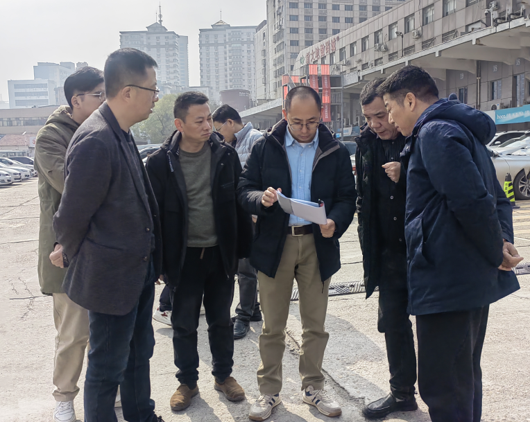 長(zhǎng)運(yùn)物業(yè):南昌交投集團(tuán)安全專項(xiàng)檢查組對(duì)長(zhǎng)運(yùn)物業(yè)“兩會(huì)”期間安全生產(chǎn)工作進(jìn)行督導(dǎo)
